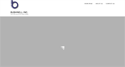Desktop Screenshot of bushnellinc.com