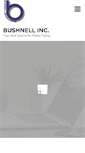 Mobile Screenshot of bushnellinc.com